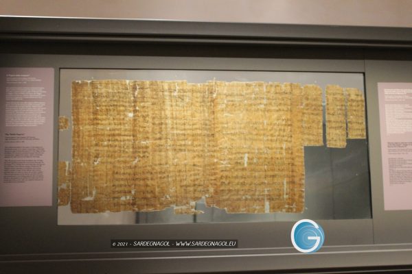 Il Papiro dello Sciopero, foto Sardegnagol riproduzione riservata