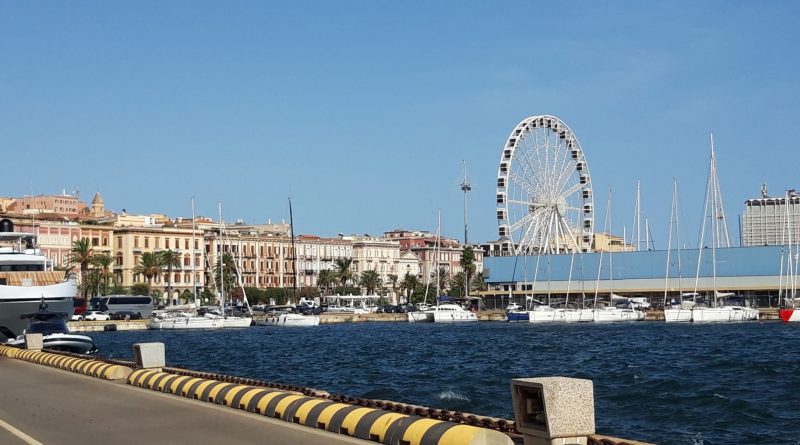Porto di Cagliari, foto Sardegnagol riproduzione riservata