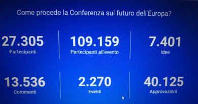 Conferenza sul futuro dell'Europa, i dati al 17 settembre 2021
