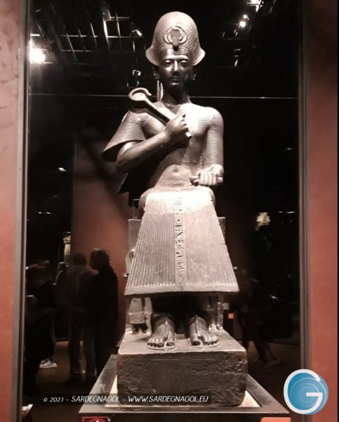 Ramesse II, foto Sardegnagol, riproduzione riservata