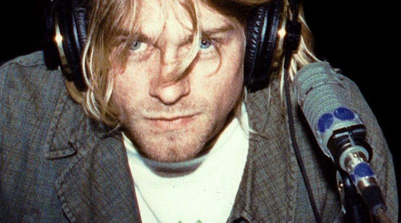 Kurt Cobain foto di Julie Kramer