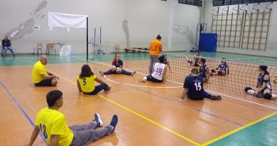 Sitting volley, Cagliari