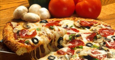 Pizza, PublicDomainImages from Pixabay