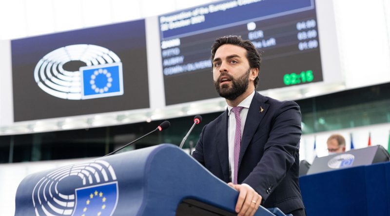 Marco Zanni, foto European Union 2021. Source: EP / Mathieu Glignot
