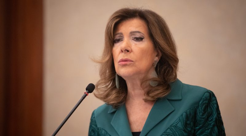 Maria Elisabetta Casellati, foto Senato.it