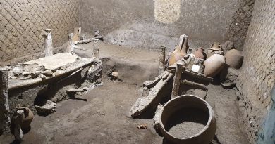 La stanza degli schiavi, Pompei foto MiC