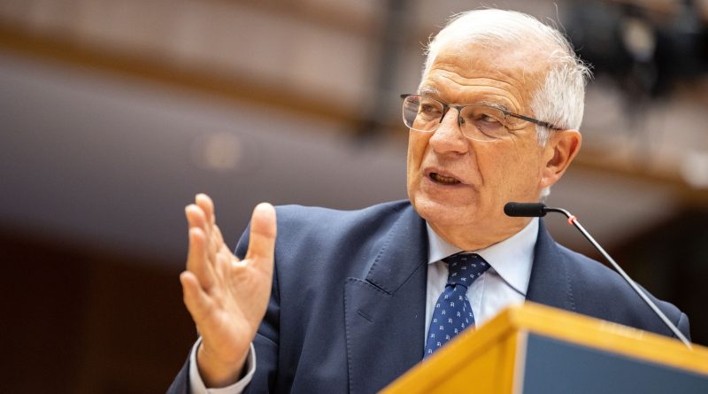 Josep Borrell, foto Copyright European Parliament 2021 /Alexis Haulot