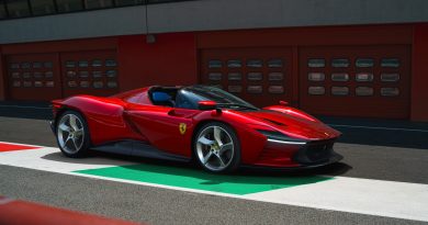 Ferrari Daytona SP3, foto Ferrari Spa