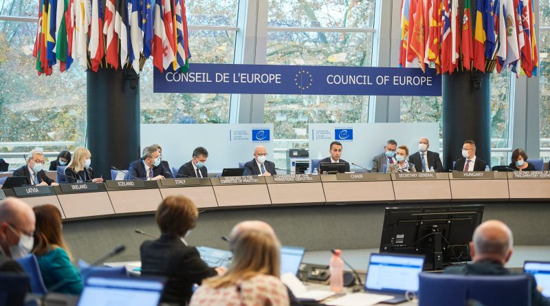 Consiglio d'Europa, foto © Council of Europe