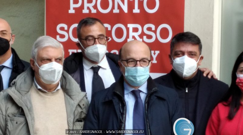 Mario Nieddu, Massimo Temussi, Paolo Cannas, foto Sardegnagol riproduzione riservata
