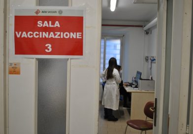 Aou Sassari, vaccini