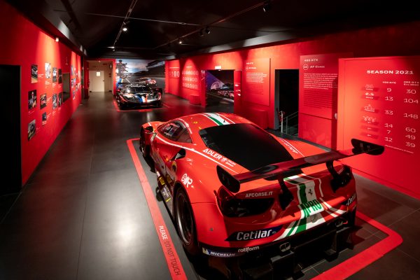 Mostra Ferrari, foto Ferrari Spa