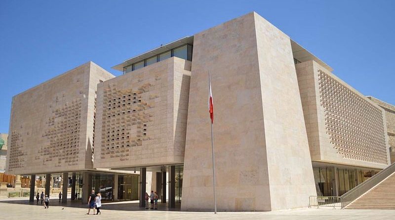 Parlamento Maltese, foto Continentaleurope da Wikipedia