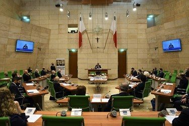 Parlamento maltese, foto https://parlament.mt/