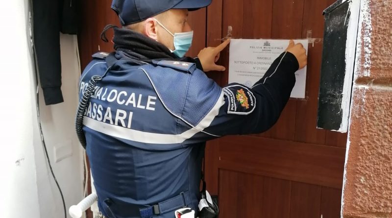 Polizia municipale Sassari