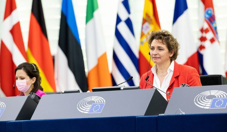 Parlamento europeo, foto Alexis HAULOT Copyright: © European Union 2021 - Source : EP