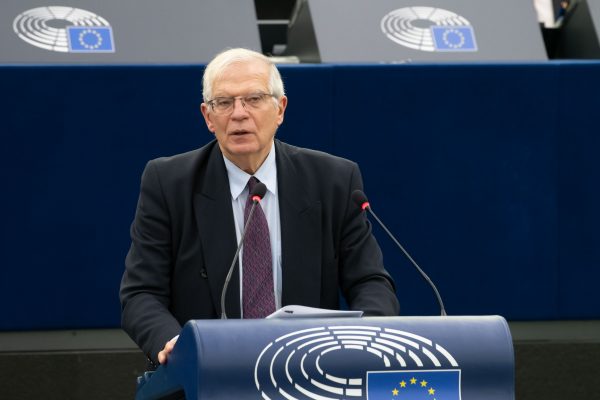 Josep Borrell, foto Philippe STIRNWEISS Copyright: © European Union 2021 - Source : EP