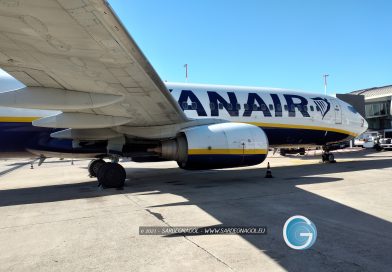 Aereo, foto Sardegnagol riproduzione riservata