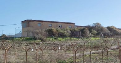 Lampedusa, ex base militare