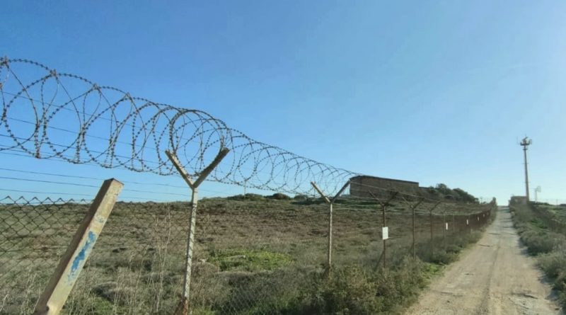 Lampedusa, ex base militare
