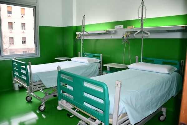 Ospedale, foto Aou Sassari