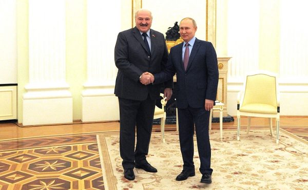 Alexander Lukashenko, Vladimir Putin, foto Kremlin.ru