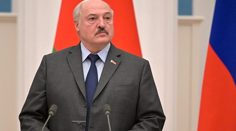 Alexander Lukashenko, foto Kremlin.ru / Sergey Guneevu
