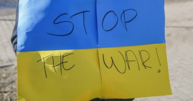 No alla Guerra in Ucraina, GINTS IVUSKANS Copyright: © European Union 2022 - Source : EP