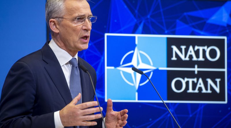 Jens Stoltenberg, foto NATO