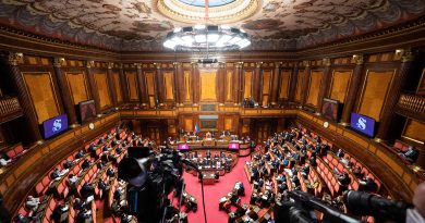 Senato, foto Governo.it licenza CC-BY-NC-SA 3.0 IT
