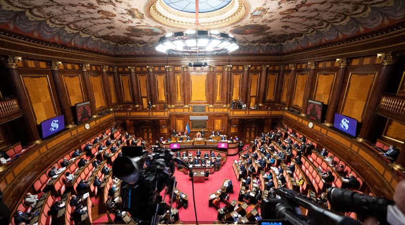 Senato, foto Governo.it licenza CC-BY-NC-SA 3.0 IT