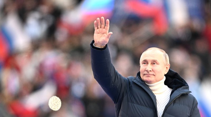 Vladimir Putin, Foto di Ramil Sitdikov, RIA Novosti