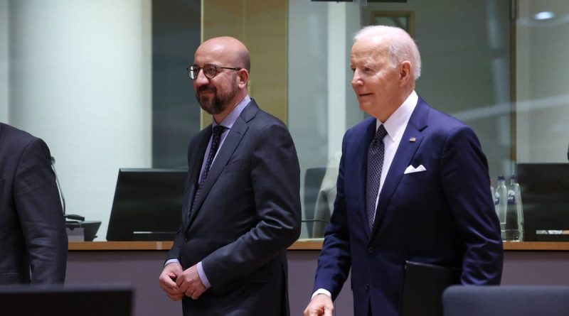 Charles Michel, Joe Biden, Copyright European Union