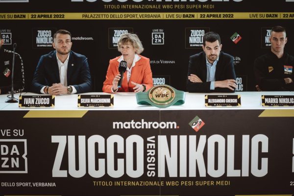 La conferenza dell'incontro Zucco-Nikolic