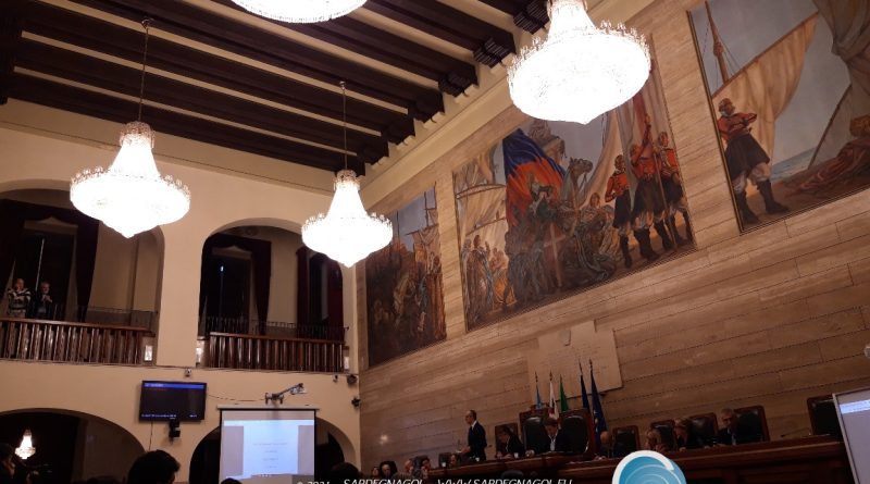 Consiglio comunale Cagliari, foto Sardegnagol riproduzione riservata