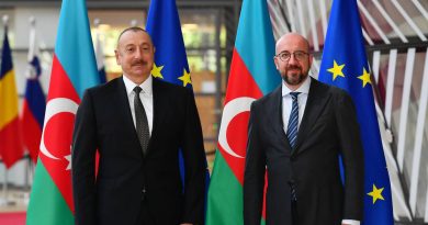 Ilham Aliyev, Charles Michel