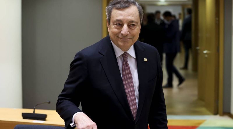Mario Draghi, foto Copyright: European Union