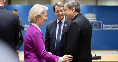 Mario Draghi, Ursula von der Leyen, foto Governo.it licenza CC-BY-NC-SA 3.0 IT