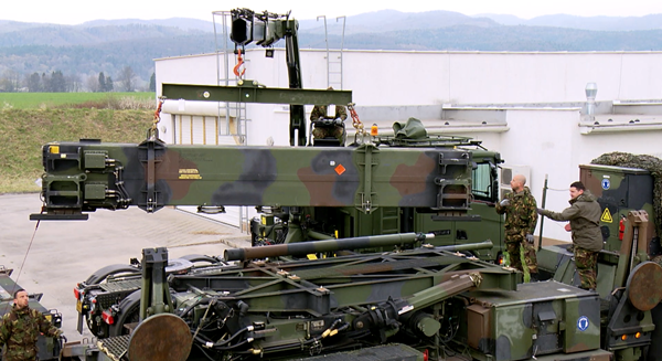 Sistema missilistico patriot, foto Nato.int