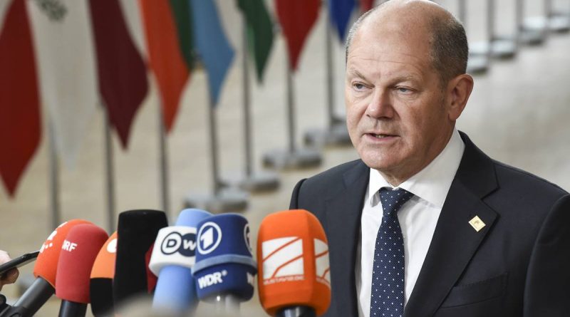 Olaf Scholz, foto Copyright: European Union