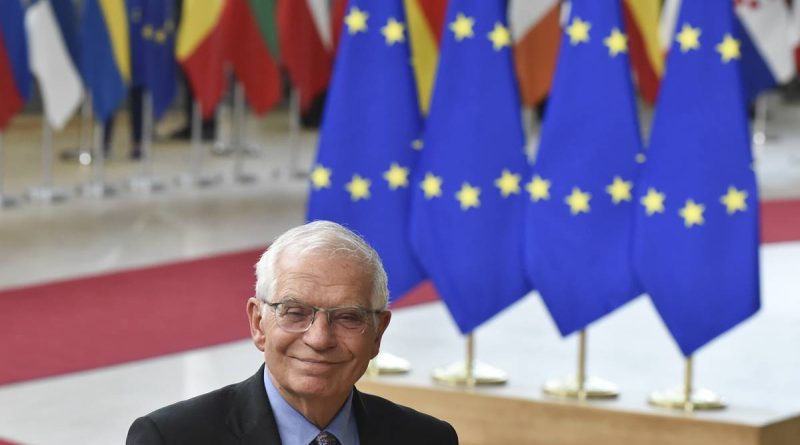Josep Borrell, foto Copyright: European Union