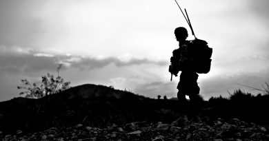 Soldato, foto ArmyAmber da Pixabay.com