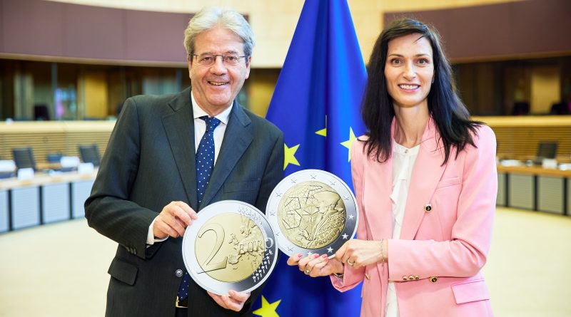 Paolo Gentiloni, Mariya Gabriel, foto Claudio Centonze European Union, 2022