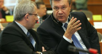 Viktor Yanukovich, foto © European Union 2008 - EP