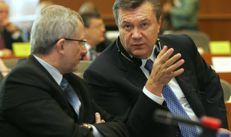 Viktor Yanukovich, foto © European Union 2008 - EP