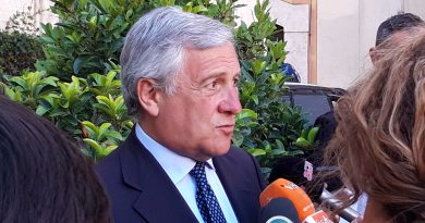 Antonio Tajani, foto Sardegnagol riproduzione riservata