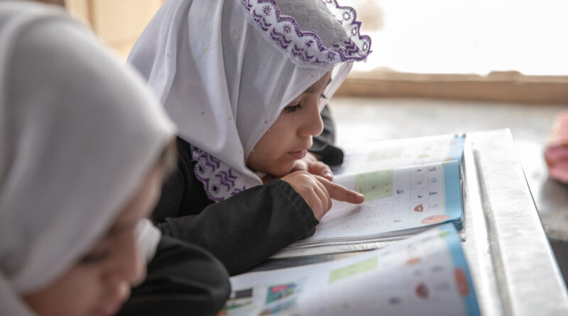 Afghanistan, bambina foto © UNICEF/UN0648262/Bidel