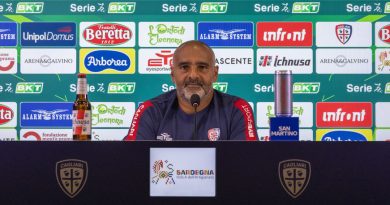 Fabio Liverani, foto Cagliari Calcio / Valerio Spano