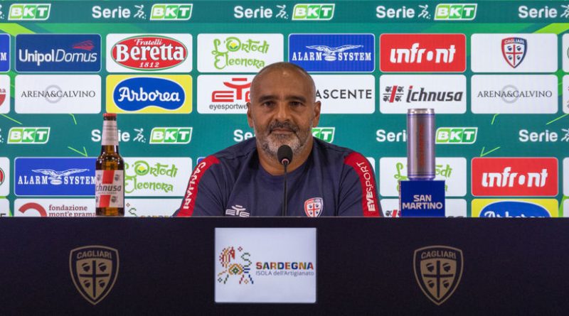 Fabio Liverani, foto Cagliari Calcio / Valerio Spano