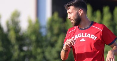 Gianluca Contini, foto Cagliari Calcio